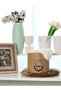 The Best Place To Be Oval Jute Basket 15cmx15cm B37 - 3