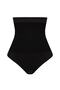 High Waist Shaping Belly Waist Slimming 1 Size Slimming Seamless Silicone Striped Panty Corset