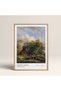 Natural Wood Framed Painting Framed Poster Artistic Modern Wall Decor (Cls006-Wood-30X40)