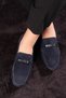 Halb Genuine Leather Men's Casual Shoes, Loafer Shoes, Light Shoes, Buckle Loafers, Suede Loafers