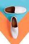 Zwang Genuine Leather Men's Casual Shoes, Loafer Shoes, Light Shoes, Genuine Leather Loafer - 5