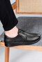 Poce Genuine Leather Comfort Orthopedic Men's Casual Shoes, Father's Shoes, Orthopedic Shoes - 7