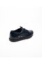 6022 Small Size Navy Blue Leather Men's Casual Shoes - 4