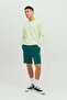 Men's Sweat Combed Cotton Daily Shorts - 12228647 - 3