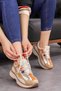 Mnr 003 Casual Sports Shoes-nude - 2