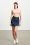 Women's Powder Zero Sleeve Crop - 6