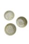 12cm Porcelain Laurel Model Khaki Color Reactive Snack Bowl, Sauce Bowl, Breakfast Bowl - 4
