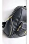 Women's Black Backpack - 2