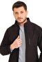 معطف سوفتشيل، أسود -91e650- مقاوم للماء والرياح - 4