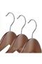 Wooden Coat Hanger, Wooden Suit and Coat Hanger Special Premium Series 6 Pieces - 3