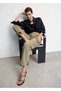 Cargo Jean Pants with Pockets - 6