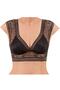 Alès Bralet، توب قصير أسود - 2