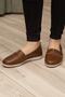 Orthopedic Daily Soft Women's Skin Laser Printed Buckle Ballerina Shoes - 4
