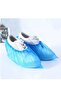 Single Rubber Anti-Slip Non-Tear Total 4 Packs (4000 Pieces) Overshoes - 4