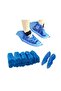 Single Rubber Anti-Slip Non-Tear Total 4 Packs (4000 Pieces) Overshoes - 5