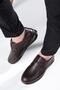 Poce Genuine Leather Comfort Orthopedic Men's Casual Shoes, Father's Shoes, Orthopedic Shoes