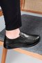 Lofor Genuine Leather Comfort Orthopedic Men's Casual Shoes, Father's Shoes, Orthopedic Shoes - 7