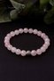 Certified Pink Quartz Natural Stone Bracelet 8 Mm Aaa Quality Surprise