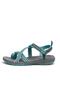 Alisa 3fx Green Women's Sandals