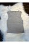 Dark Gray Basic Crop - 2