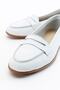 Women's White Skin Ballerina F02 - 5