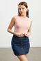 Women's Powder Zero Sleeve Crop - 2