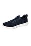 Casual Men's Navy Blue Shoes - 2