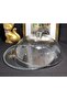 White Patisserie Cake Bowl with Lid 95198