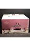 White Patisserie Cake Bowl with Lid 95198 - 3