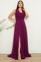 Rochie din tul fără bretele 13426 - 3