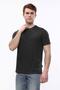 Men's T-Shirt Crew Neck 100% Cotton Anthracite - 4