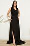 Strapless Halter Neck Tulle Dress 13426