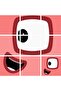 عدد كتل الرياضيات التعليمية وحدة مكعب Snapcubes /91-100 ملصق 18 قطعة - 3