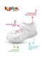 Girl Child Baby Orthopedic Shoes Sport Ballet Bssk 200 White - 2