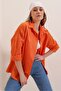 Women's Basic Oversize Shirt P21s110-5260