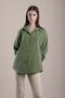 Women's Basic Oversize Shirt P21s110-5260 - 2