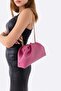 Fuchsia Women's Chain Shoulder Bag - 7