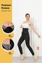 Body Shaping, Firming Extra High Waist Thermal Tights with Agraffiti
