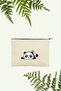 Panda Designed Makeup Bag