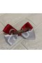 23 April Special Moon Star Turkish Flag Ribbon Bow Buckle 2 Pieces Children's Day Buckle with Clip - 3