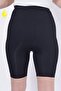 High Waist Firming Shaper Black Premium Shorts - 4