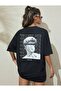 Trust Me Printed Oversize Unisex T-shirt - 3