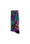 Fun Socks Unisex Ethnic Mixed Color Pattern Printed Socks Ecsoket372 - 2