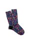 Fun Socks Unisex Colorful Skull V2 Printed Socks Ecsoket216