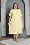 100% Cotton Combed Cotton Short Sleeve Plus Size Mother's Nightgown 520