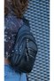 Black Waterproof Headphone USB Port Waist And Cross Shoulder Bag Chest Travel Freebag - 3