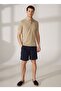 Khaki Men's Polo T-shirt Gtp04ıy023 - 6