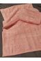 Pack of 2 First Quality Bamboo 50X90 Hand & Face Towels -Pink - 2