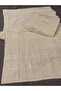 Pack of 2 First Quality Bamboo 50X90 Hand & Face Towels - Cream - 2
