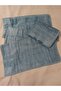 Pack of 2 First Quality Bamboo 50X90 Hand & Face Towels -Mint